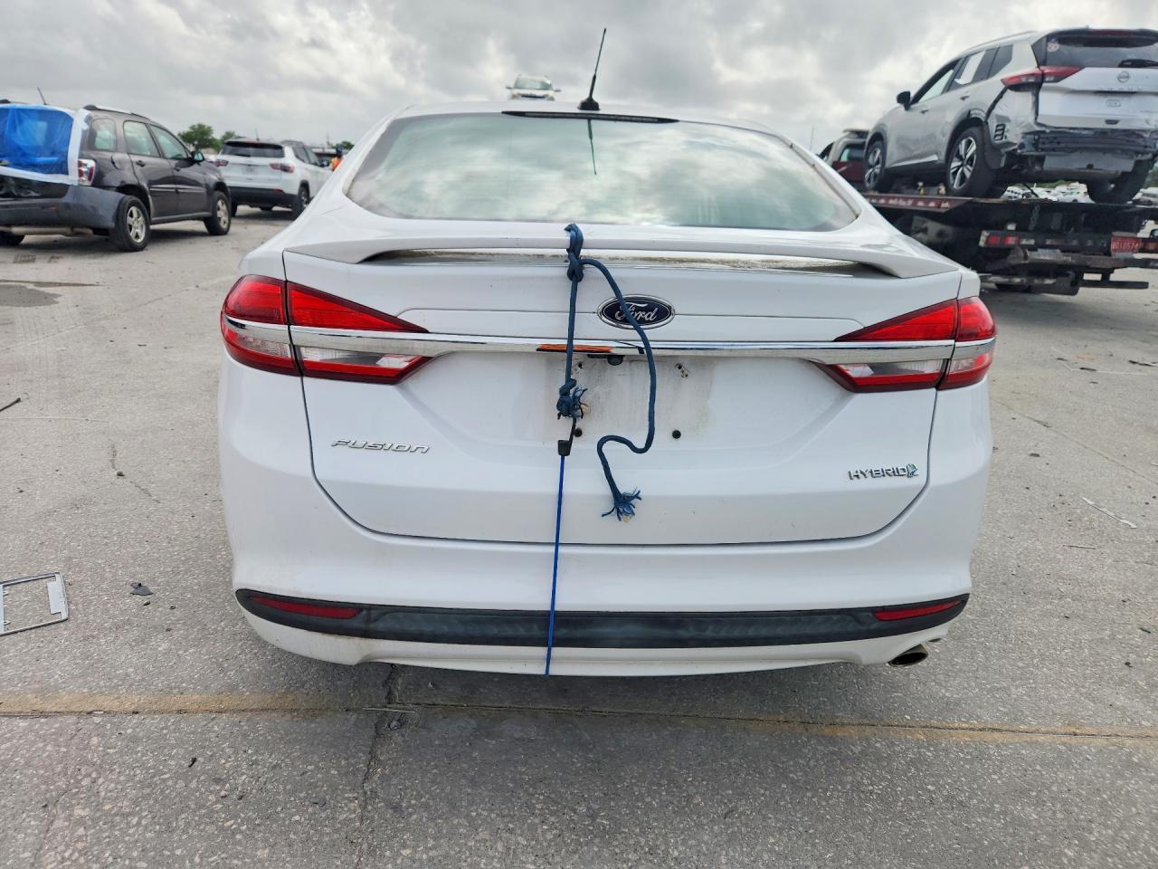 2018 Ford Fusion Se Hybrid - Image 6