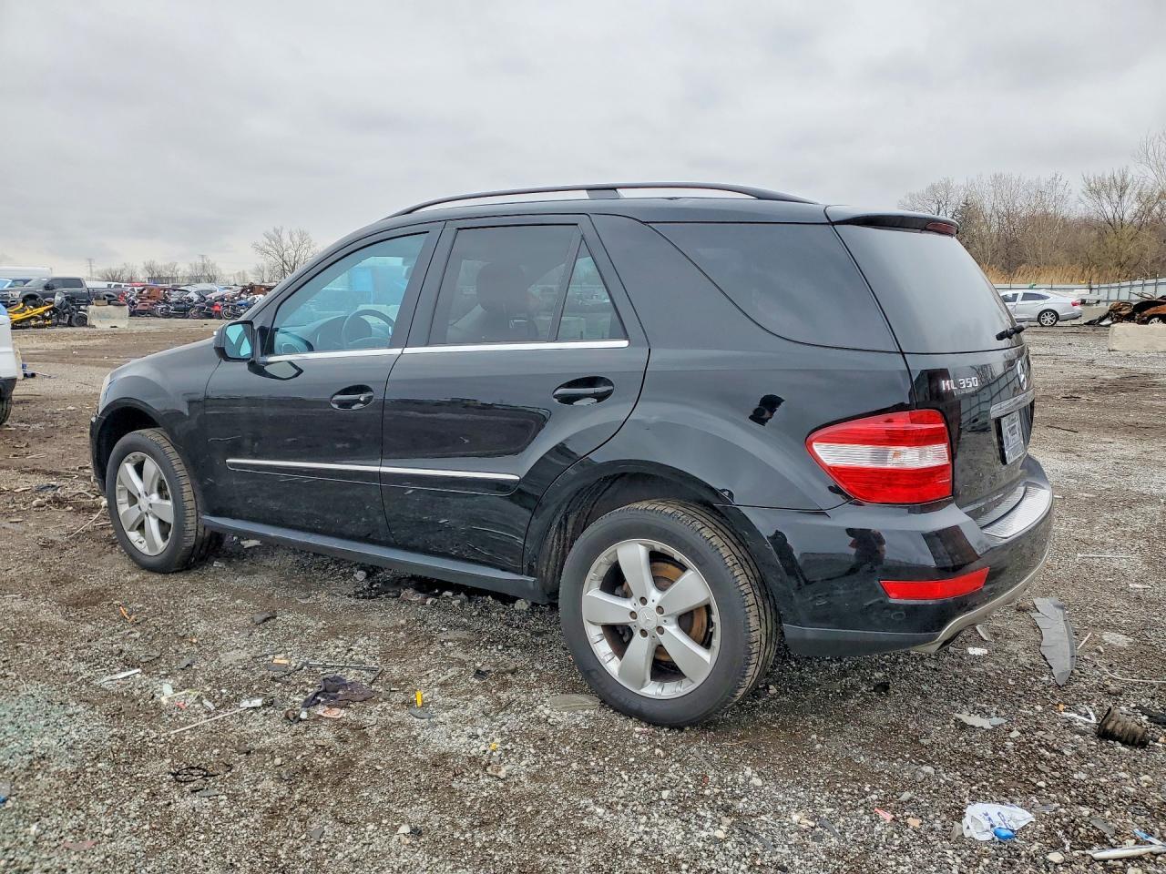 2010 Mercedes-Benz Ml 350 4Matic - Фото 2
