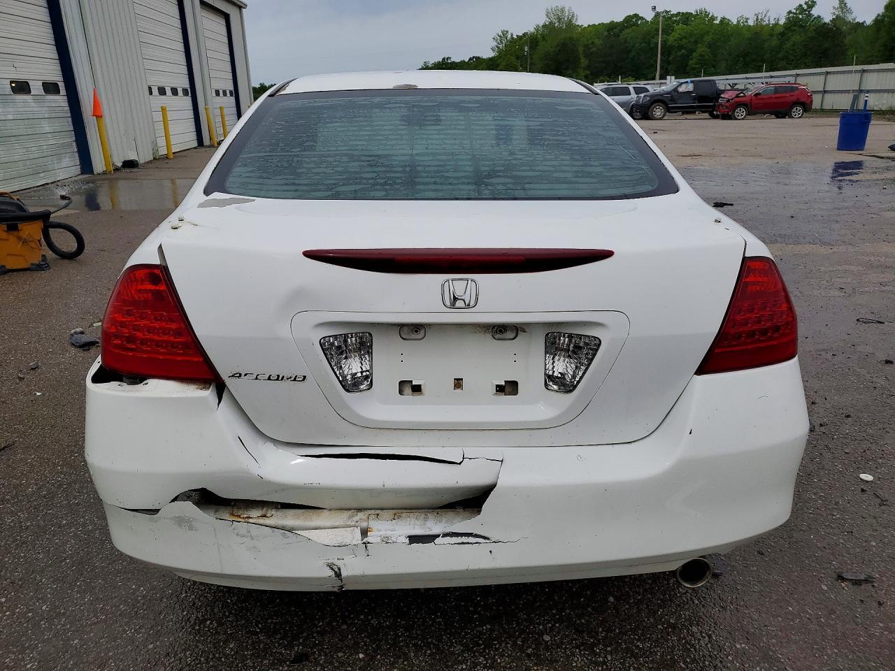 2007 Honda Accord Lx - Фото 6