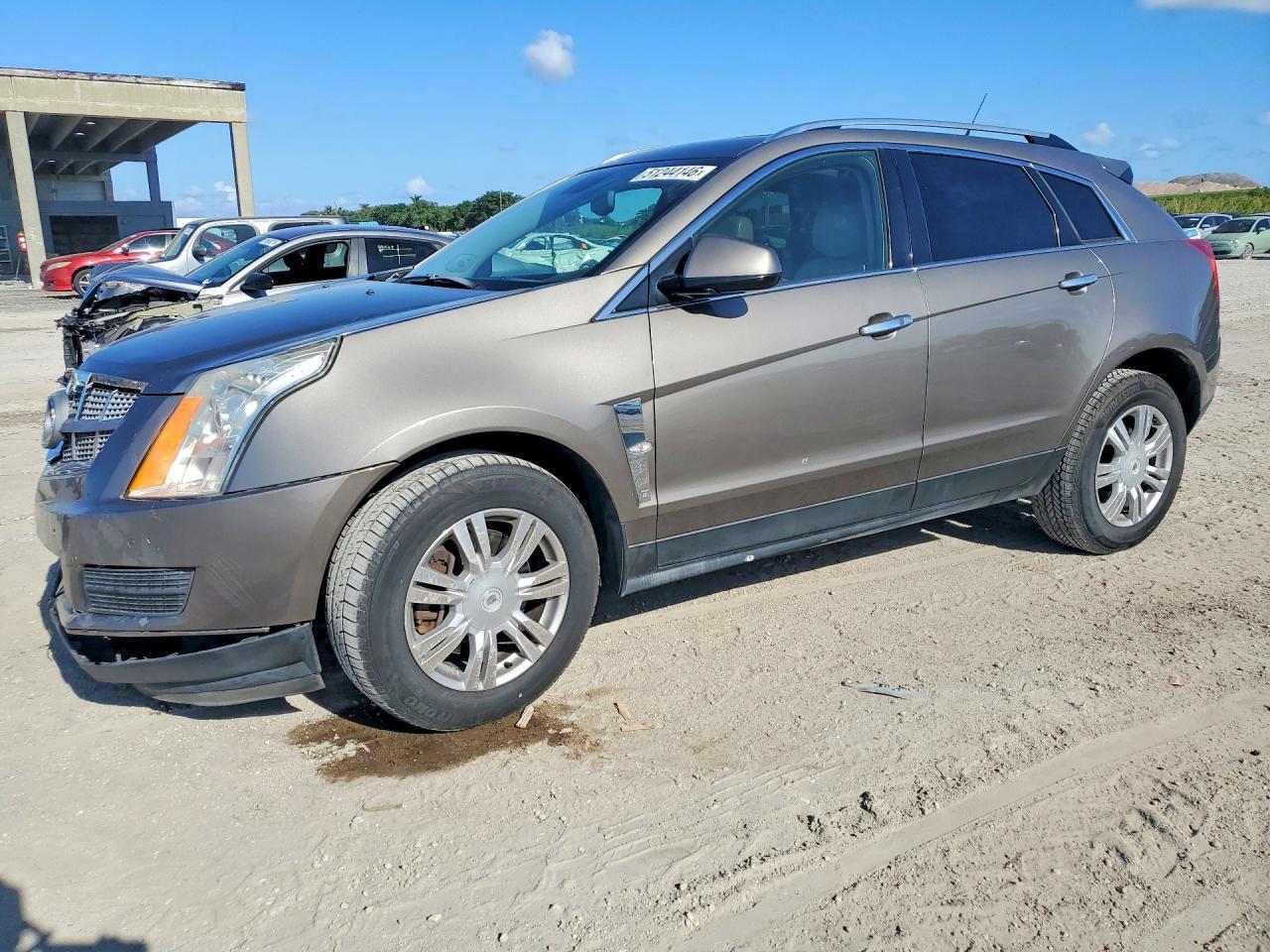 2011 Cadillac Srx Luxury Collection