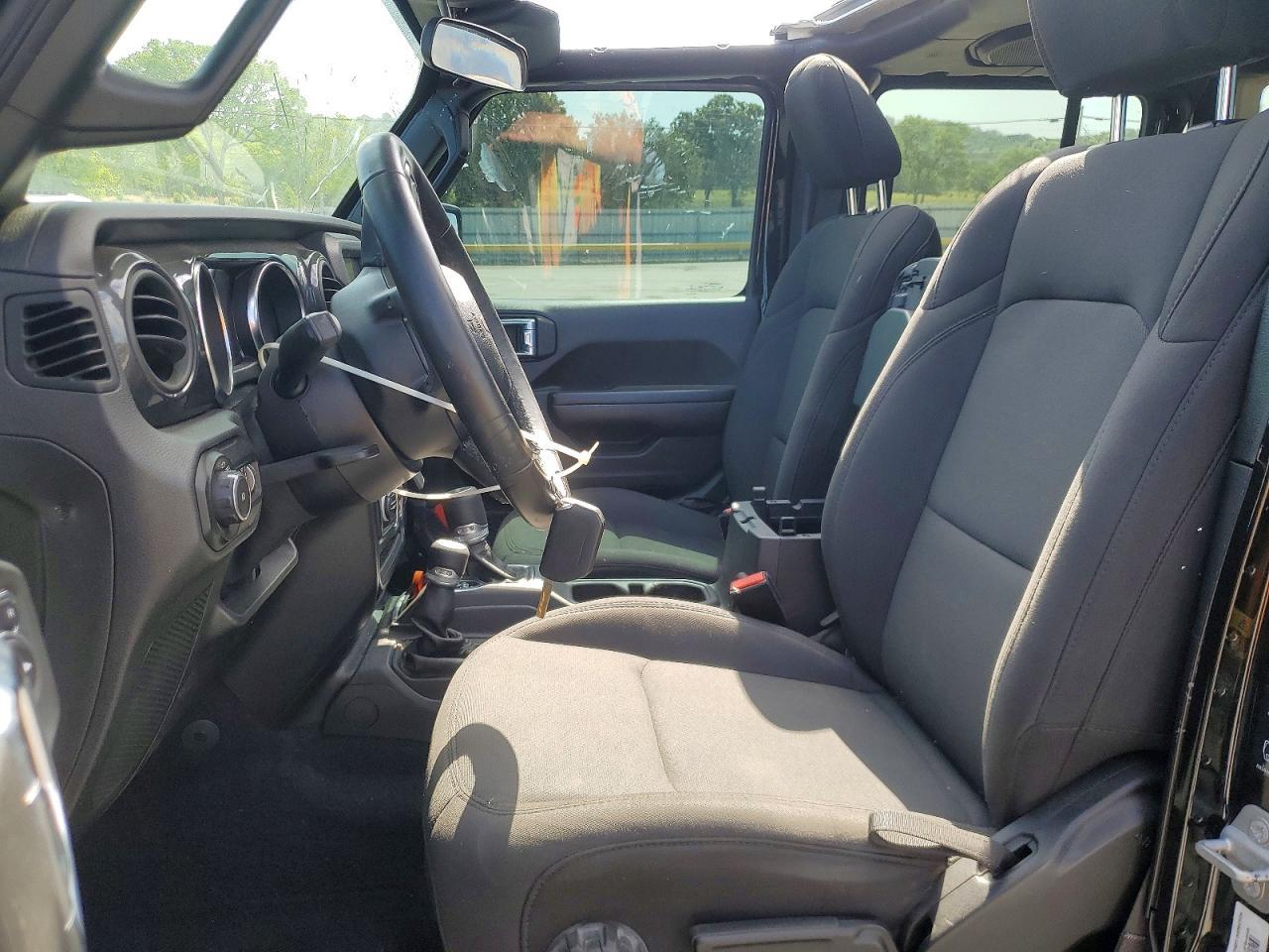 2021 Jeep Wrangler Unlimited Sport - Image 7