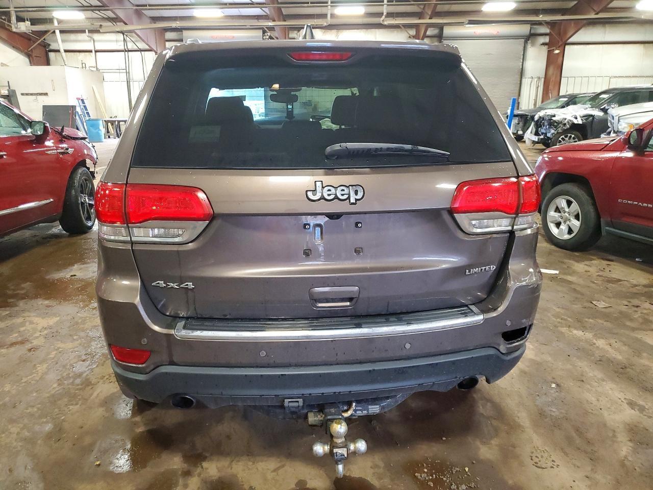 2017 Jeep Grand Cherokee Limited - Фото 6