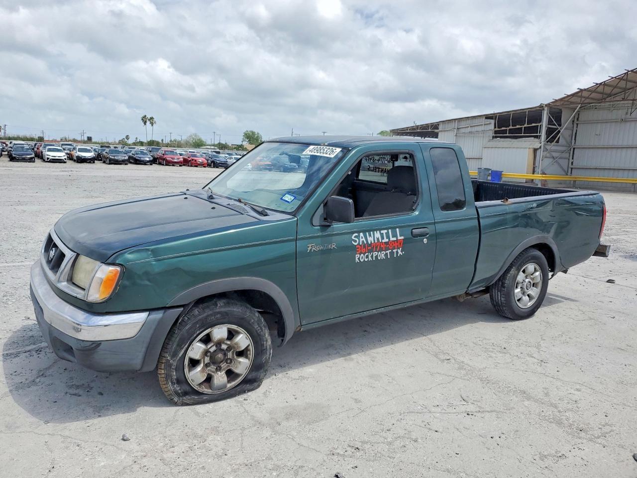2000 Nissan Frontier Xe