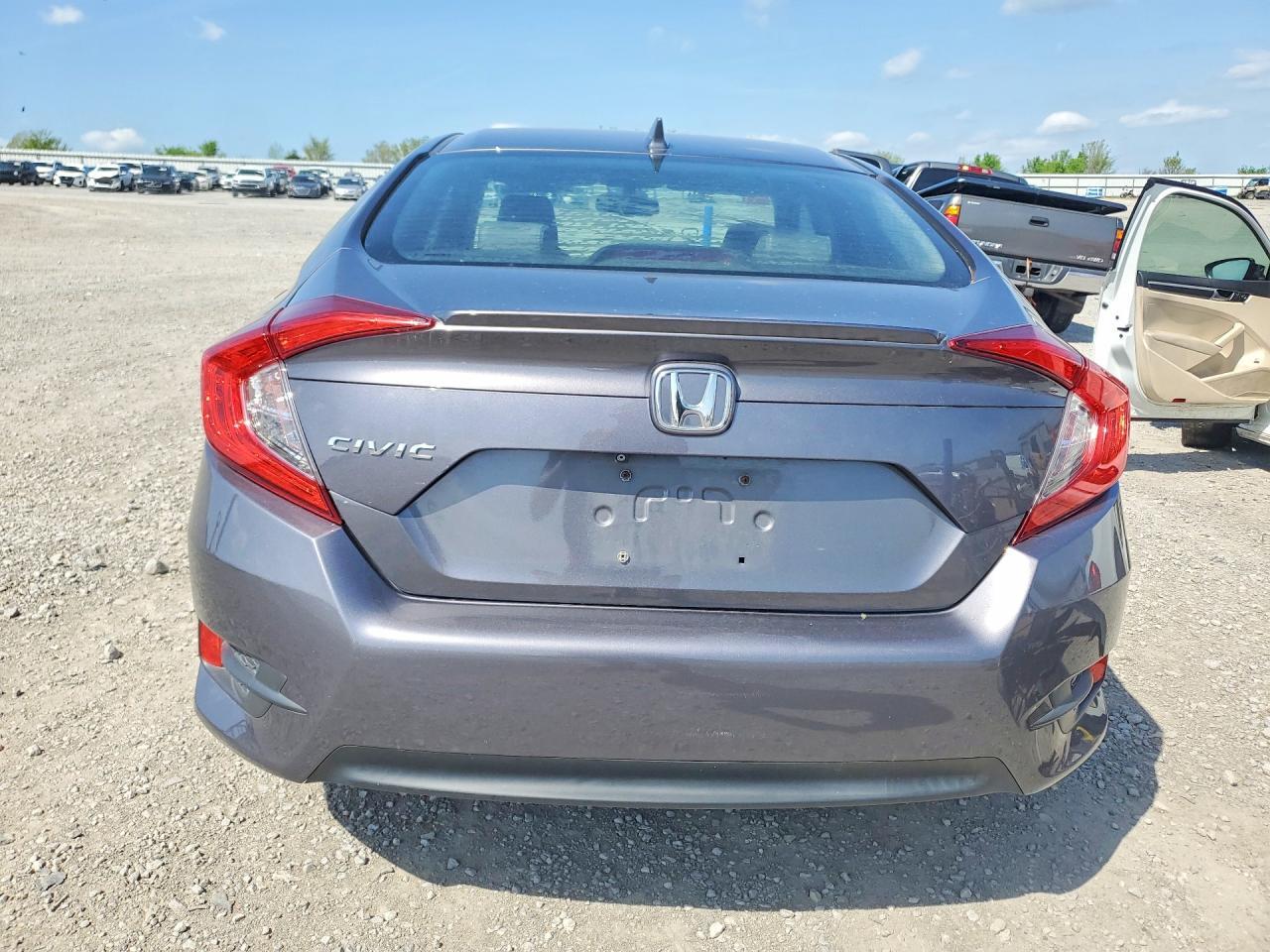 2016 Honda Civic Exl - Фото 6