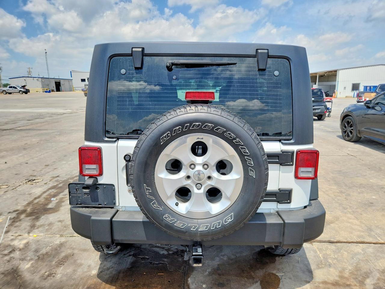 2015 Jeep Wrangler Unlimited Sport - Фото 6