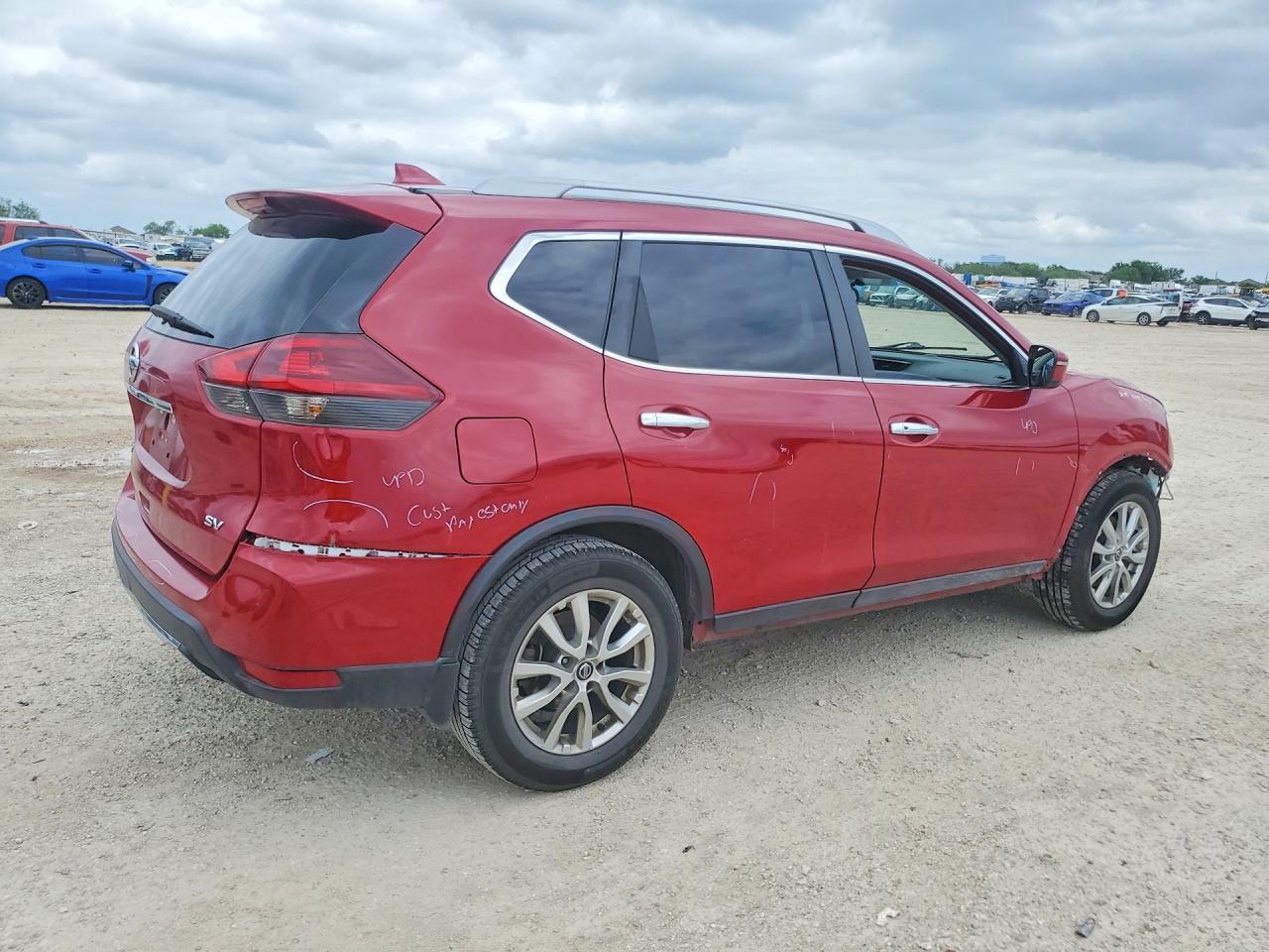 2017 Nissan Rogue Sv - Фото 3