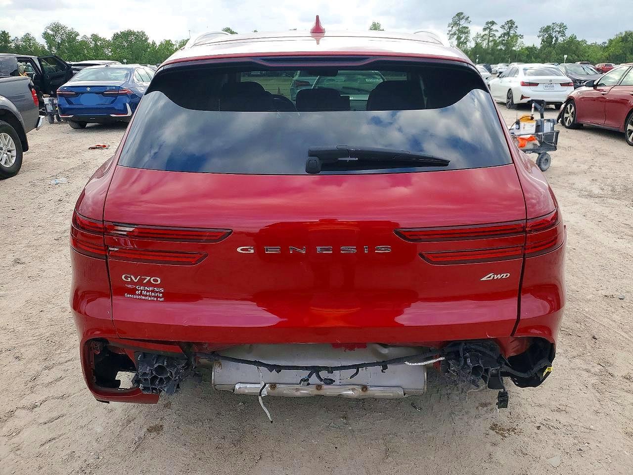 2023 Genesis Gv70 Base - Image 6