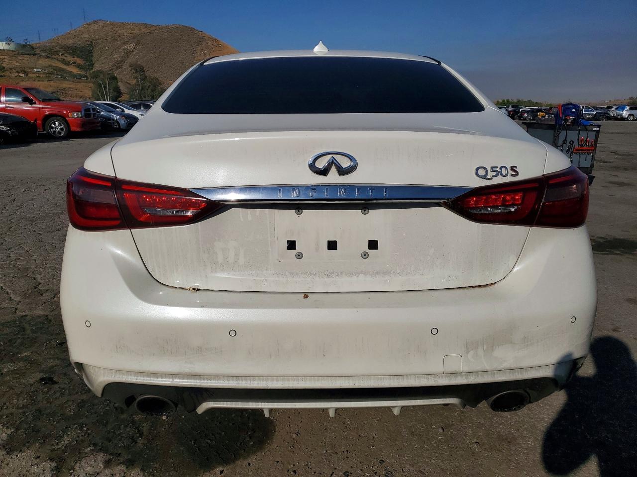 2018 Infiniti Q50 Red Sport 400 - Image 6