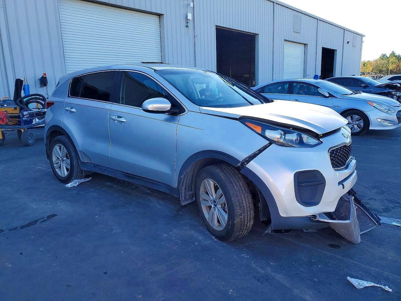 2018 Kia Sportage Lx - Image 4