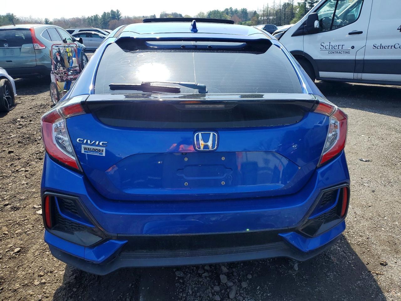 2020 Honda Civic Ex - Фото 6