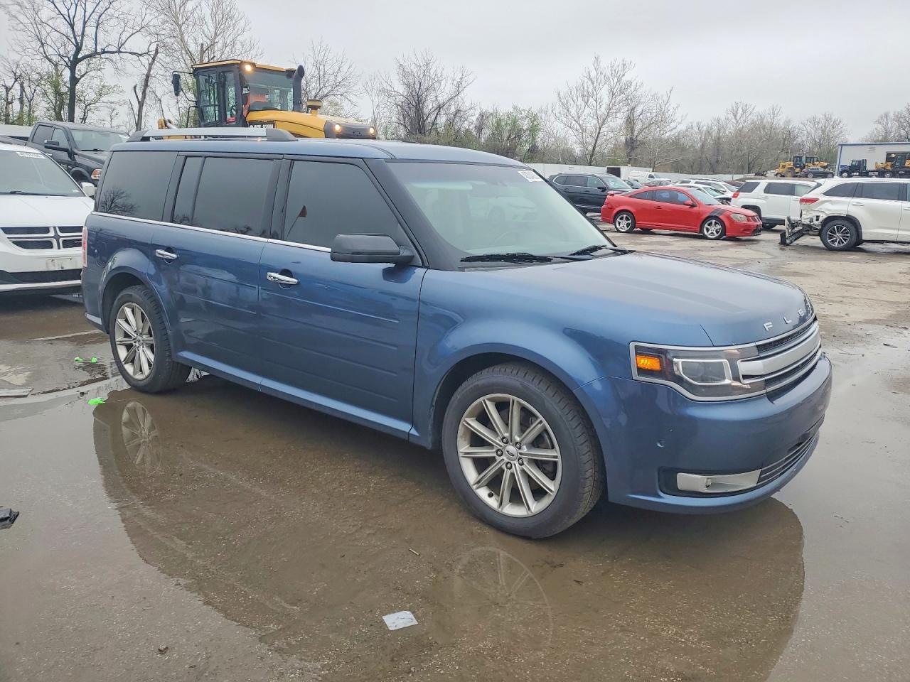 2019 Ford Flex Limited - Фото 4