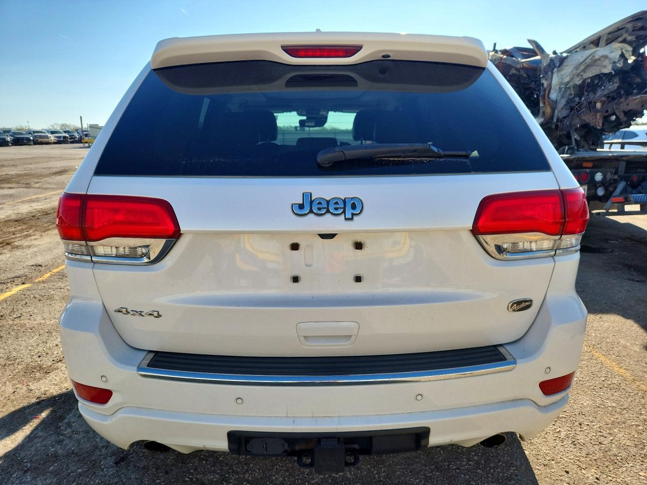 2018 Jeep Grand Cherokee Overland - Фото 6