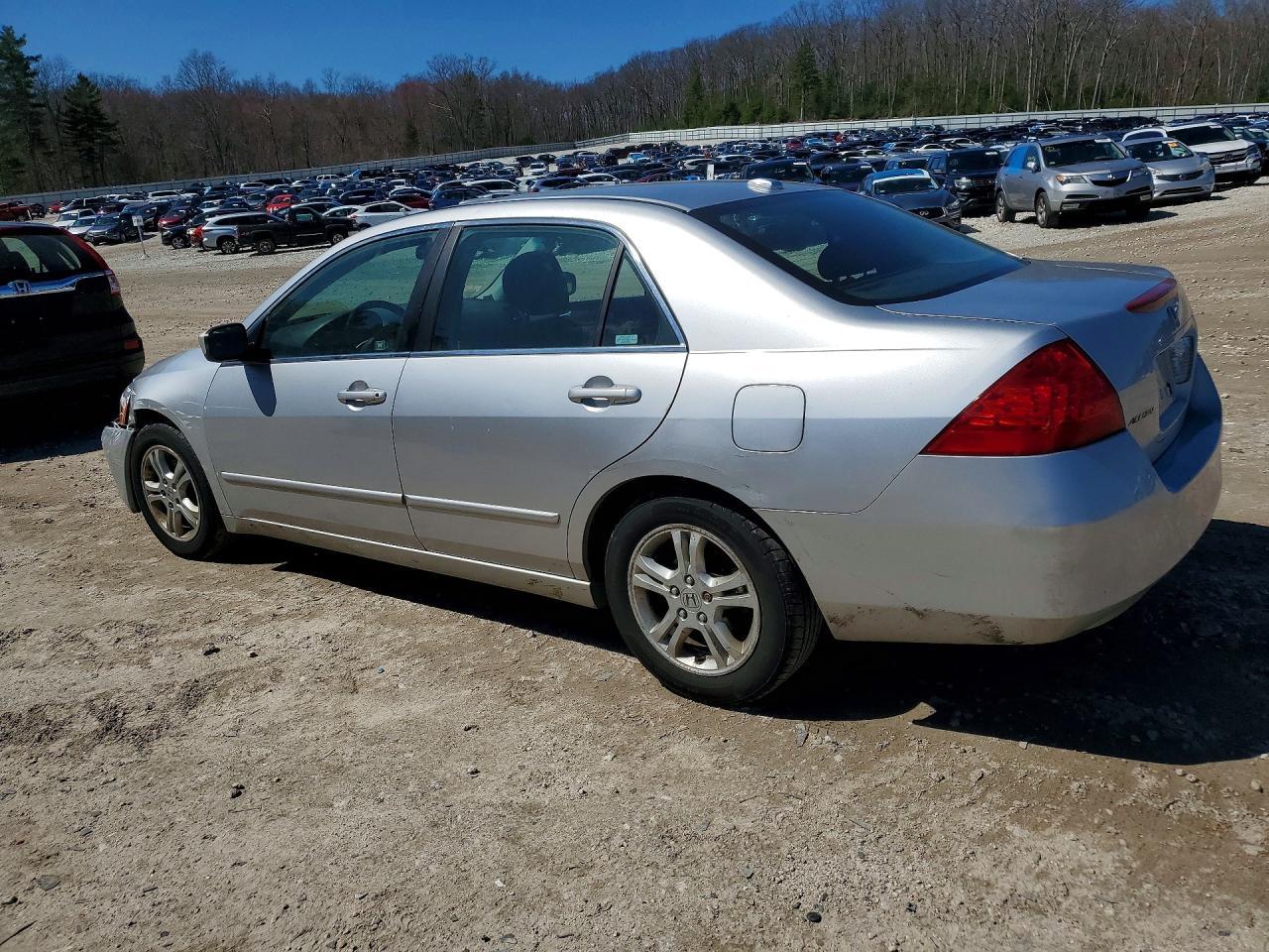 2007 Honda Accord Ex - Фото 2