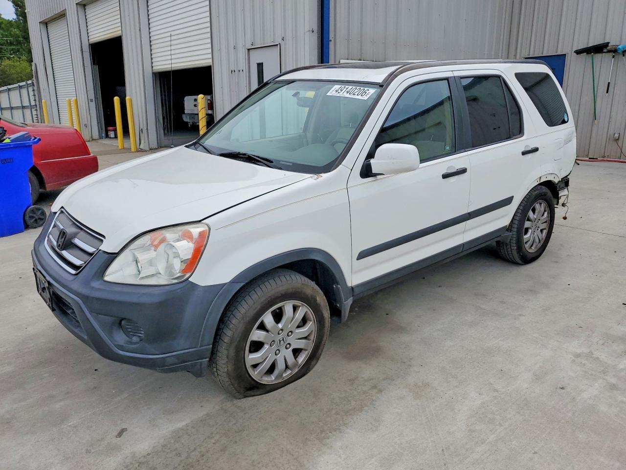 2006 Honda Cr-V Ex