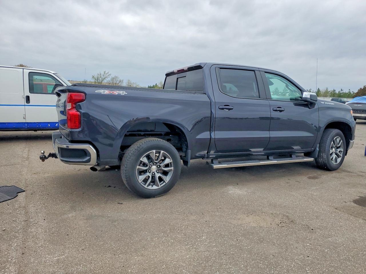 2024 Chevrolet Silverado K1500 Lt - Фото 3