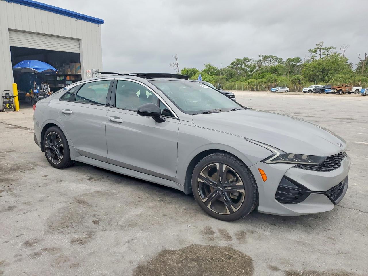 2021 Kia K5 Gt-Line - Image 4