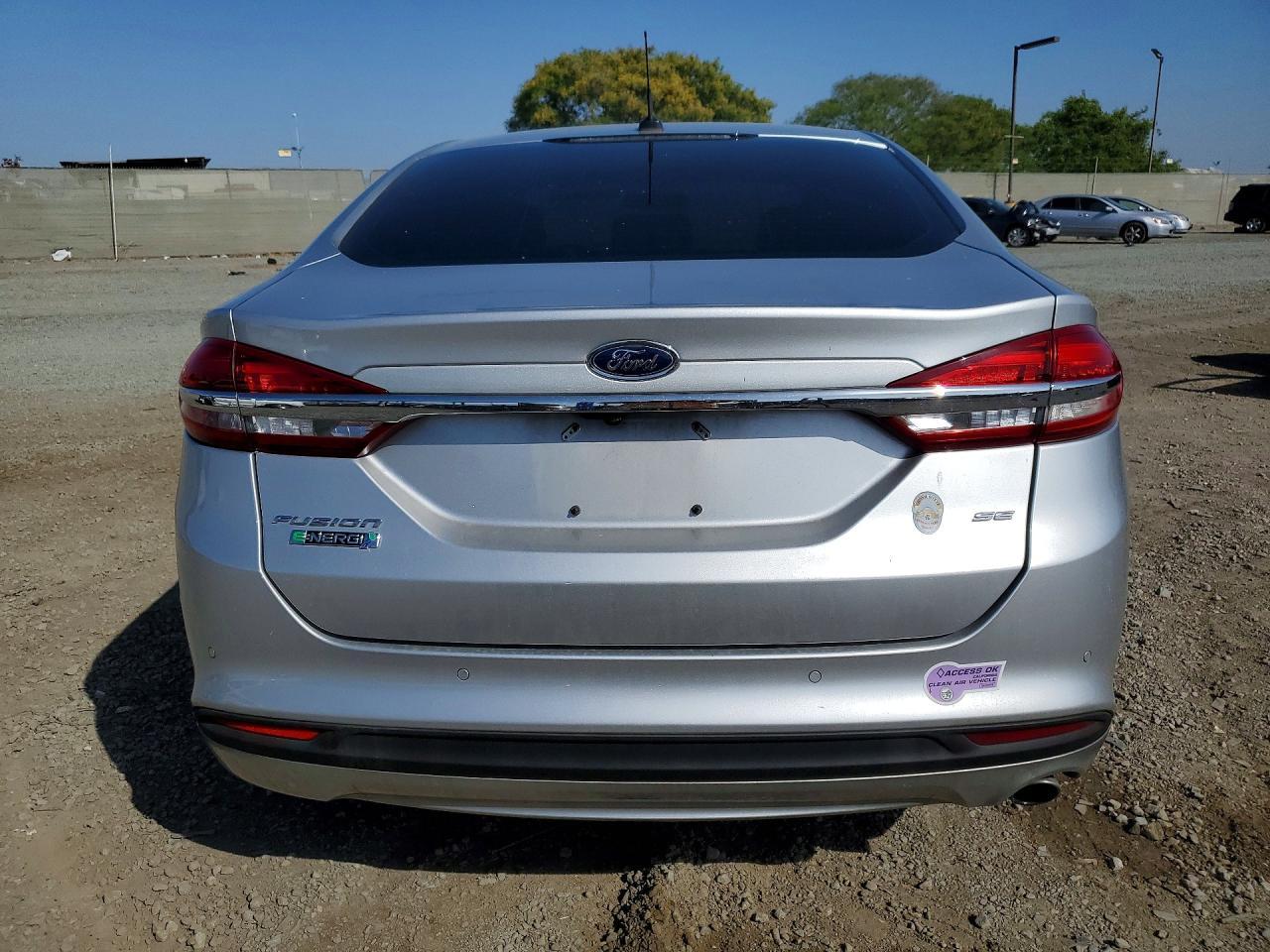 2018 Ford Fusion Se Phev - Фото 6