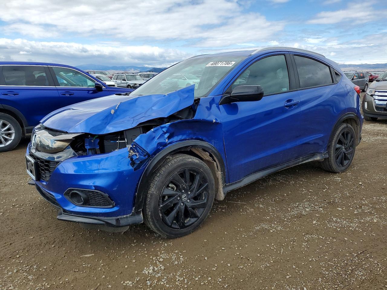 2022 Honda Hr-V Sport