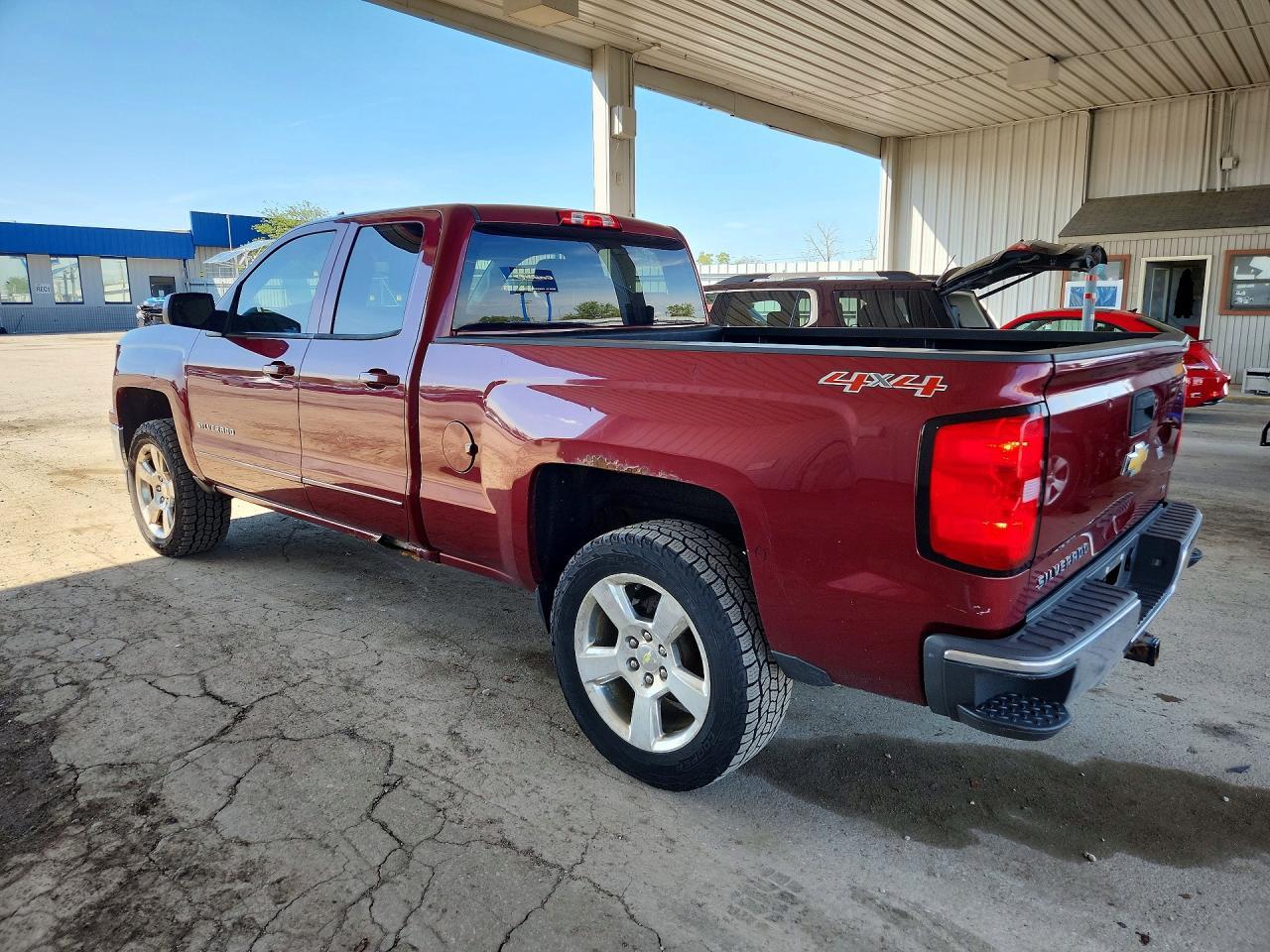 2015 Chevrolet Silverado K1500 Lt - Фото 2
