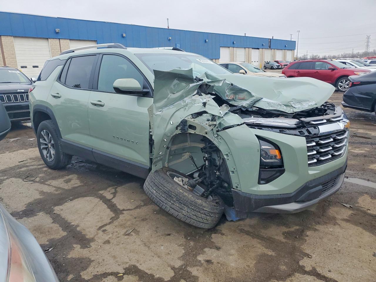 2025 Chevrolet Equinox Lt - Фото 4