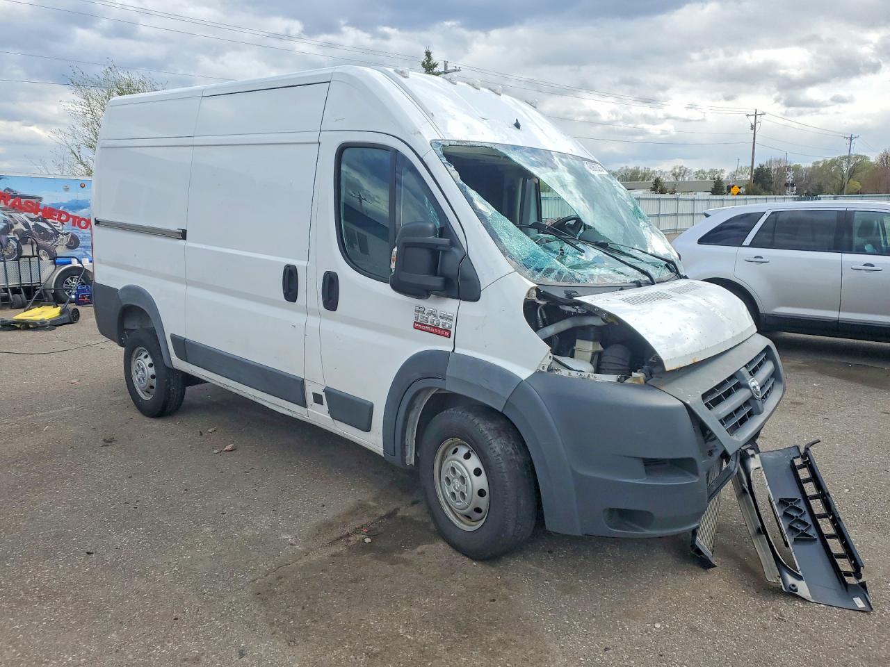 2017 Ram Promaster 1500 1500 High - Фото 4