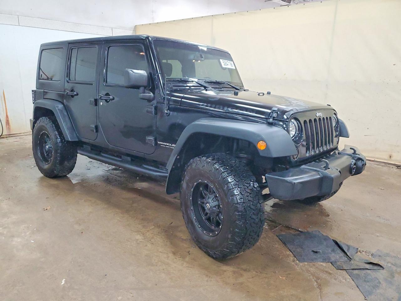 2016 Jeep Wrangler Unlimited Rubicon - Image 4