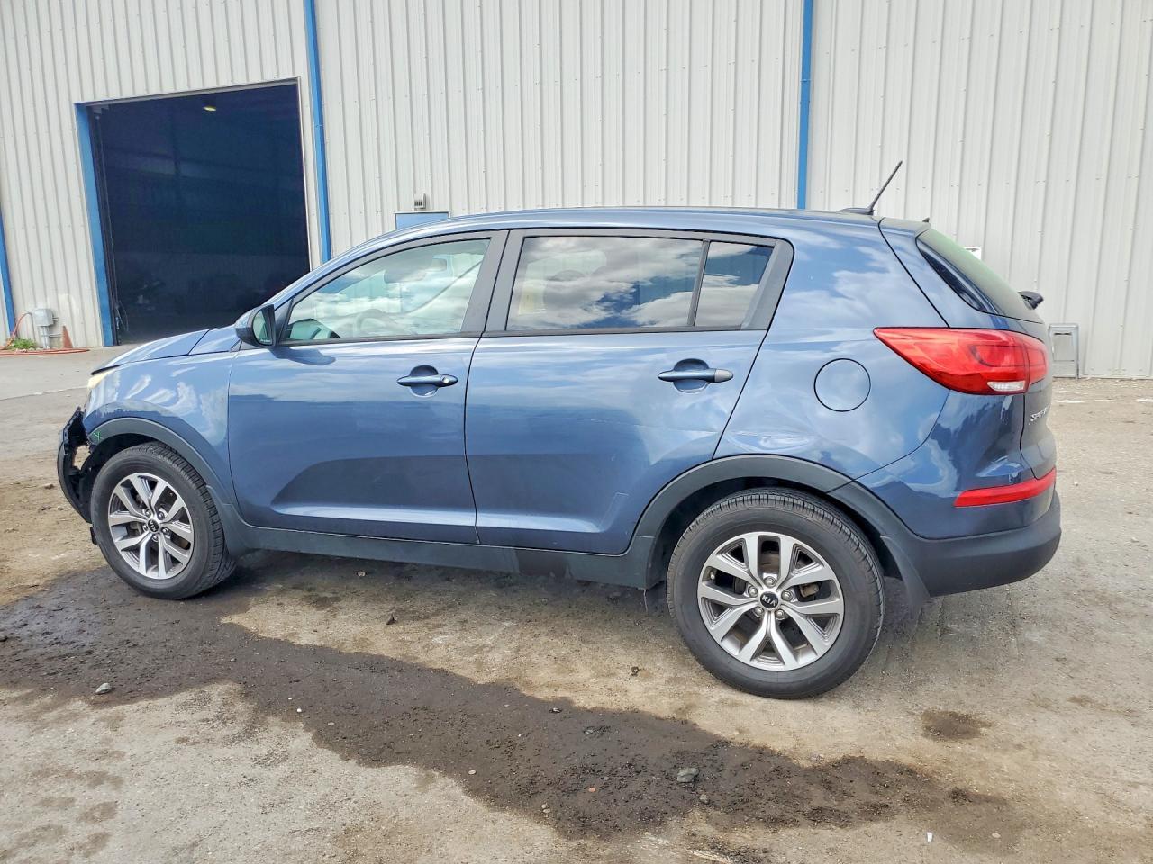 2016 Kia Sportage Lx - Фото 2