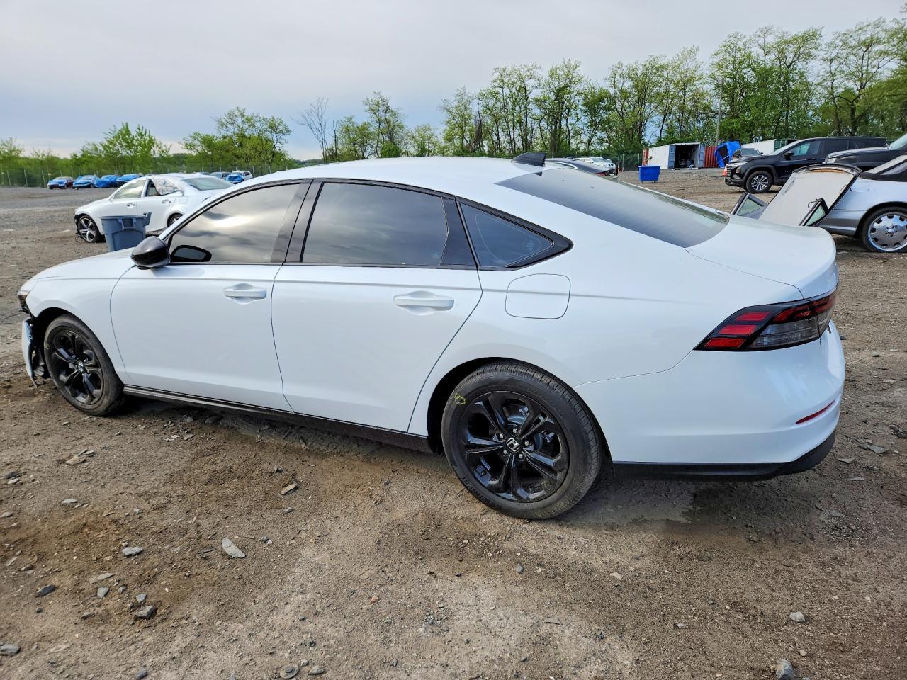 2025 Honda Accord Se - Фото 2