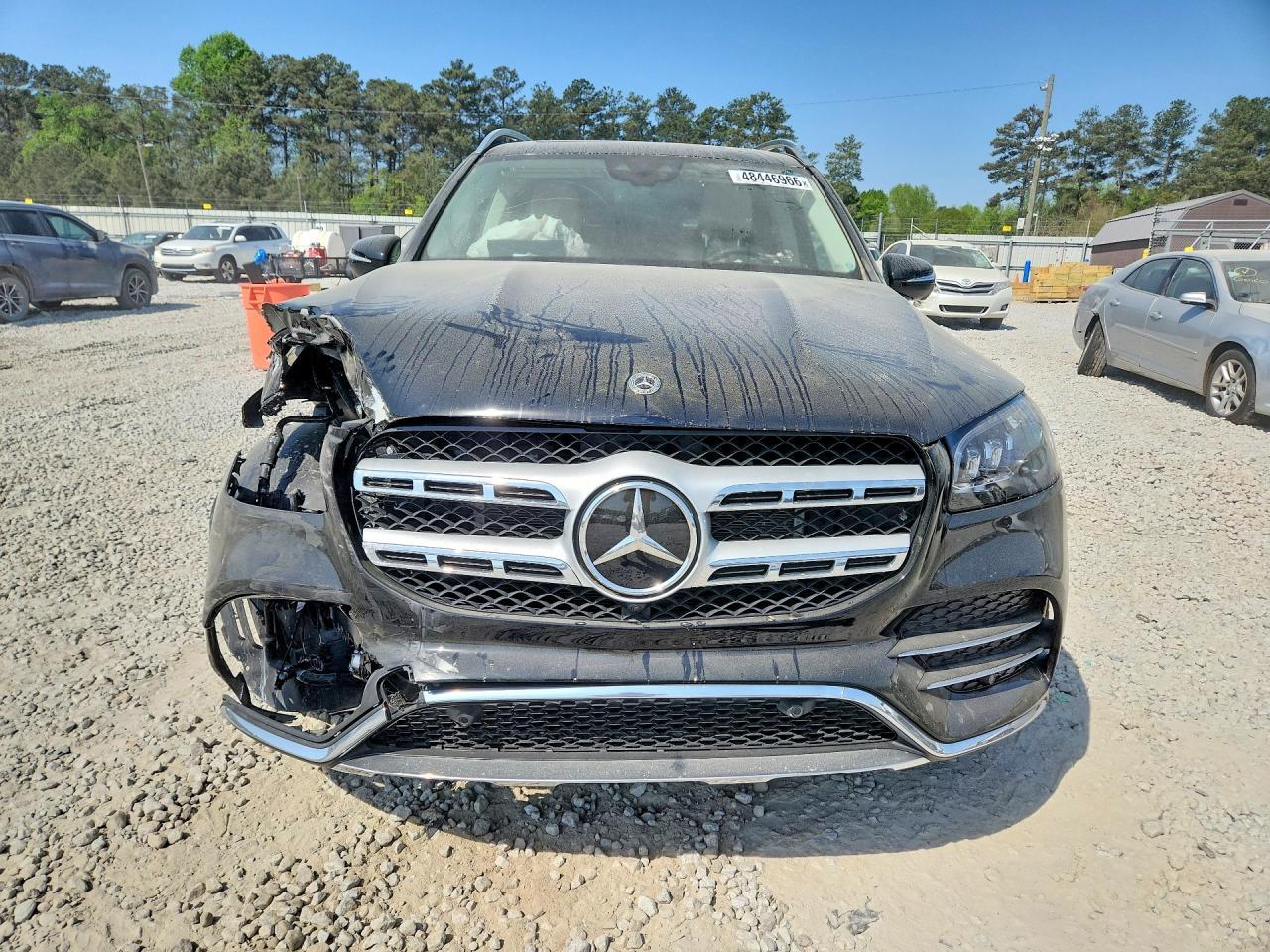 2022 Mercedes-Benz Gls 450 4Matic - Фото 5