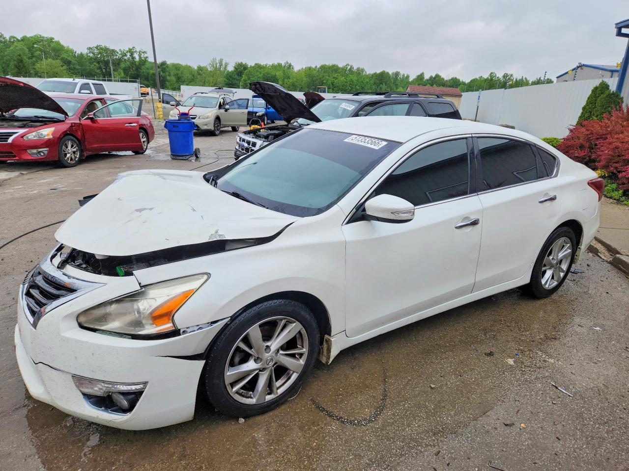 2013 Nissan Altima 2.5/S/Sv/Sl