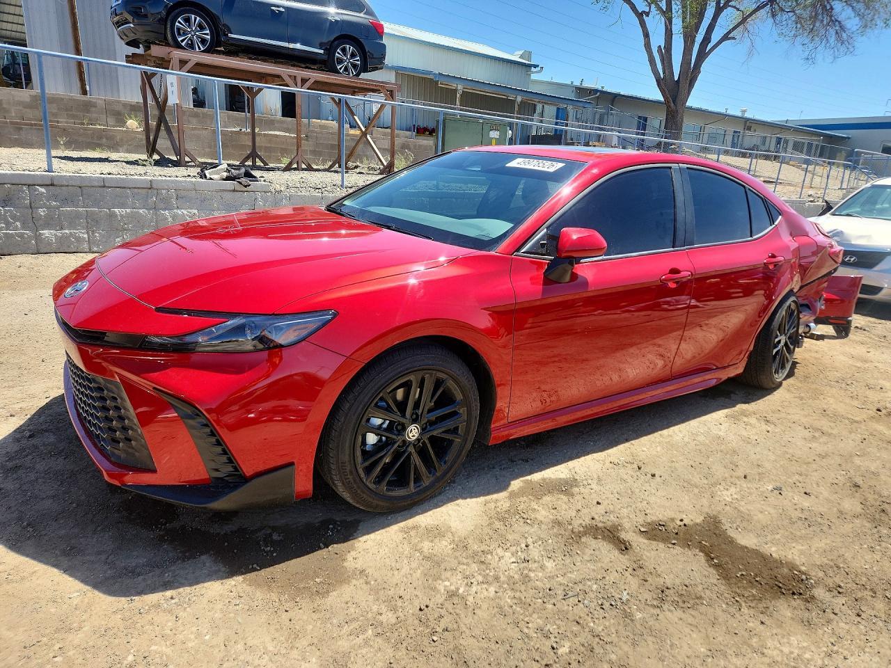 2026 Toyota Camry Se