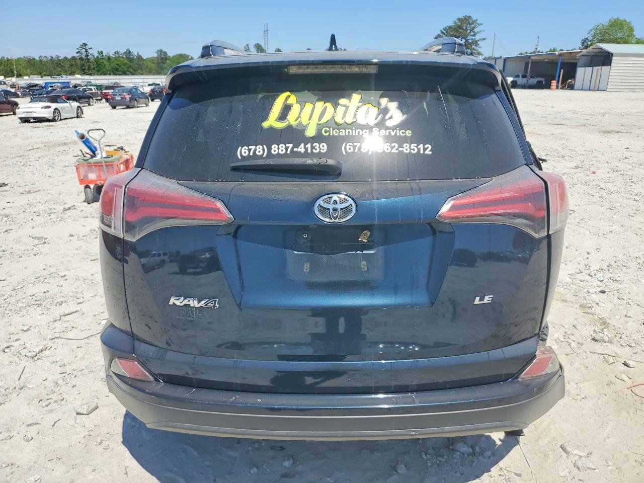 2017 Toyota Rav4 Le - Фото 6