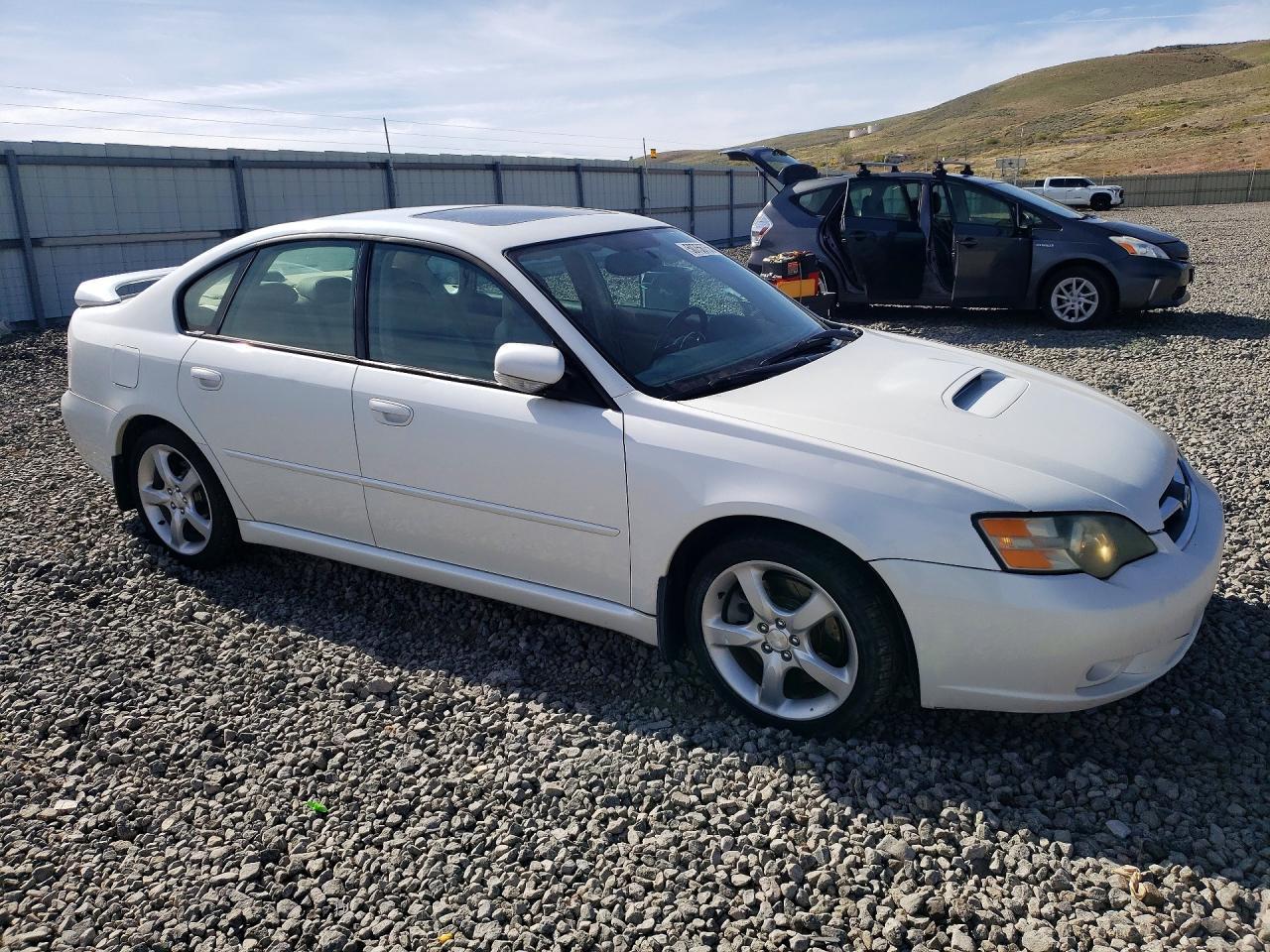 2005 Subaru Legacy Gt Limited - Фото 4