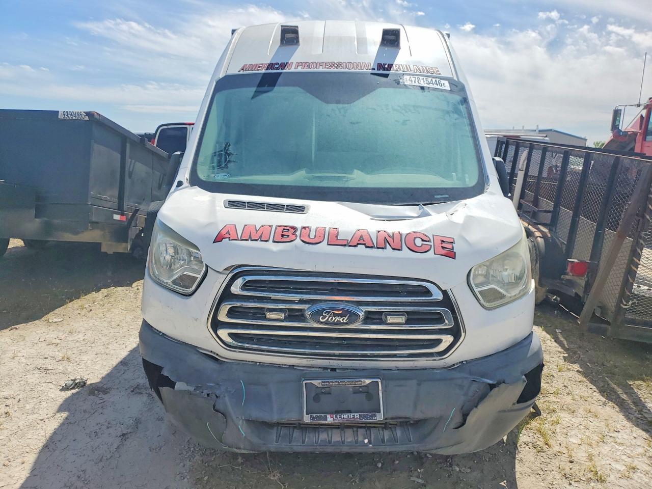 2015 Ford Transit Ambulance - Фото 5