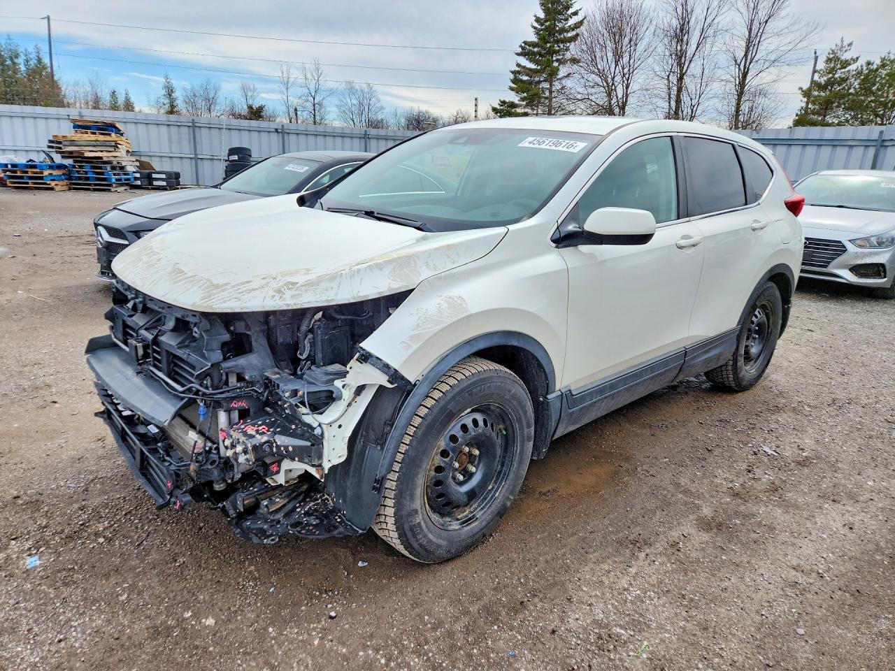 2018 Honda Cr-V Lx