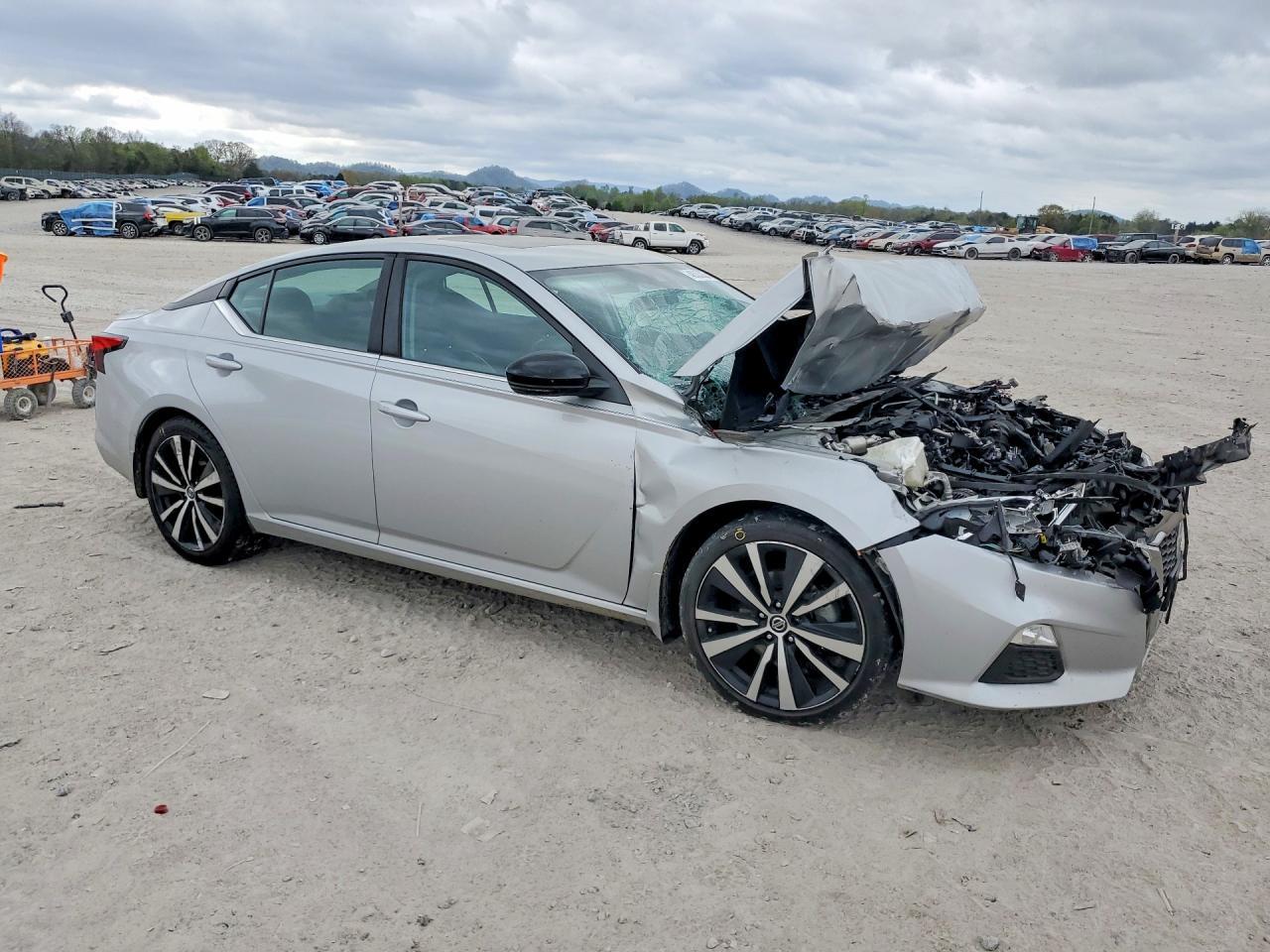 2021 Nissan Altima 2.5 Sr - Фото 4