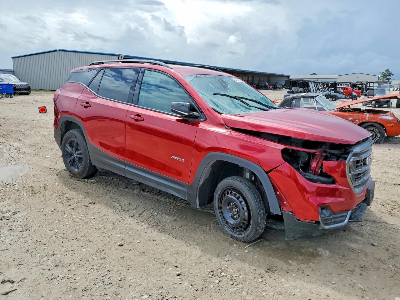 2024 GMC Terrain At4 - Фото 4