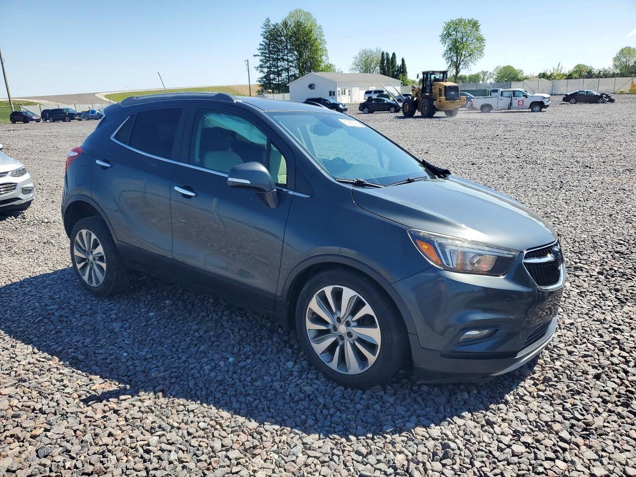 2017 Buick Encore Preferred Ii - Фото 4