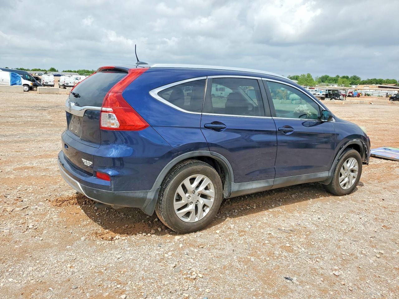 2015 Honda Cr-V Exl - Фото 3