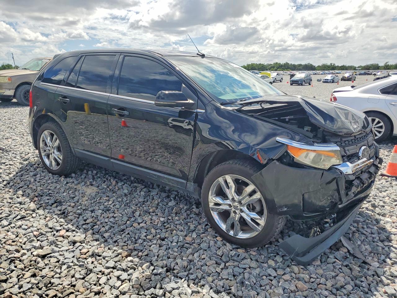 2012 Ford Edge Limited - Фото 4