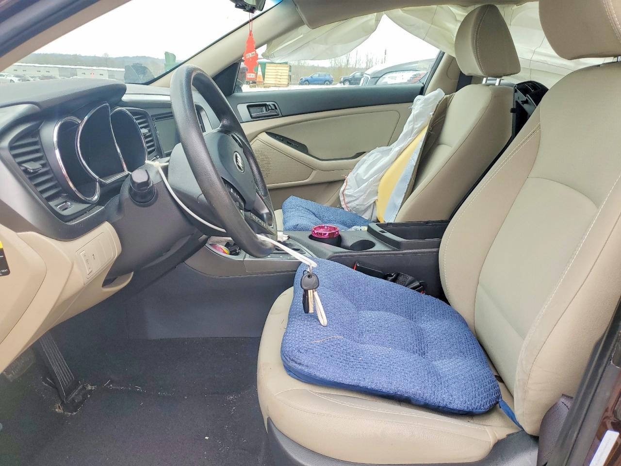2013 Kia Optima Lx - Фото 7