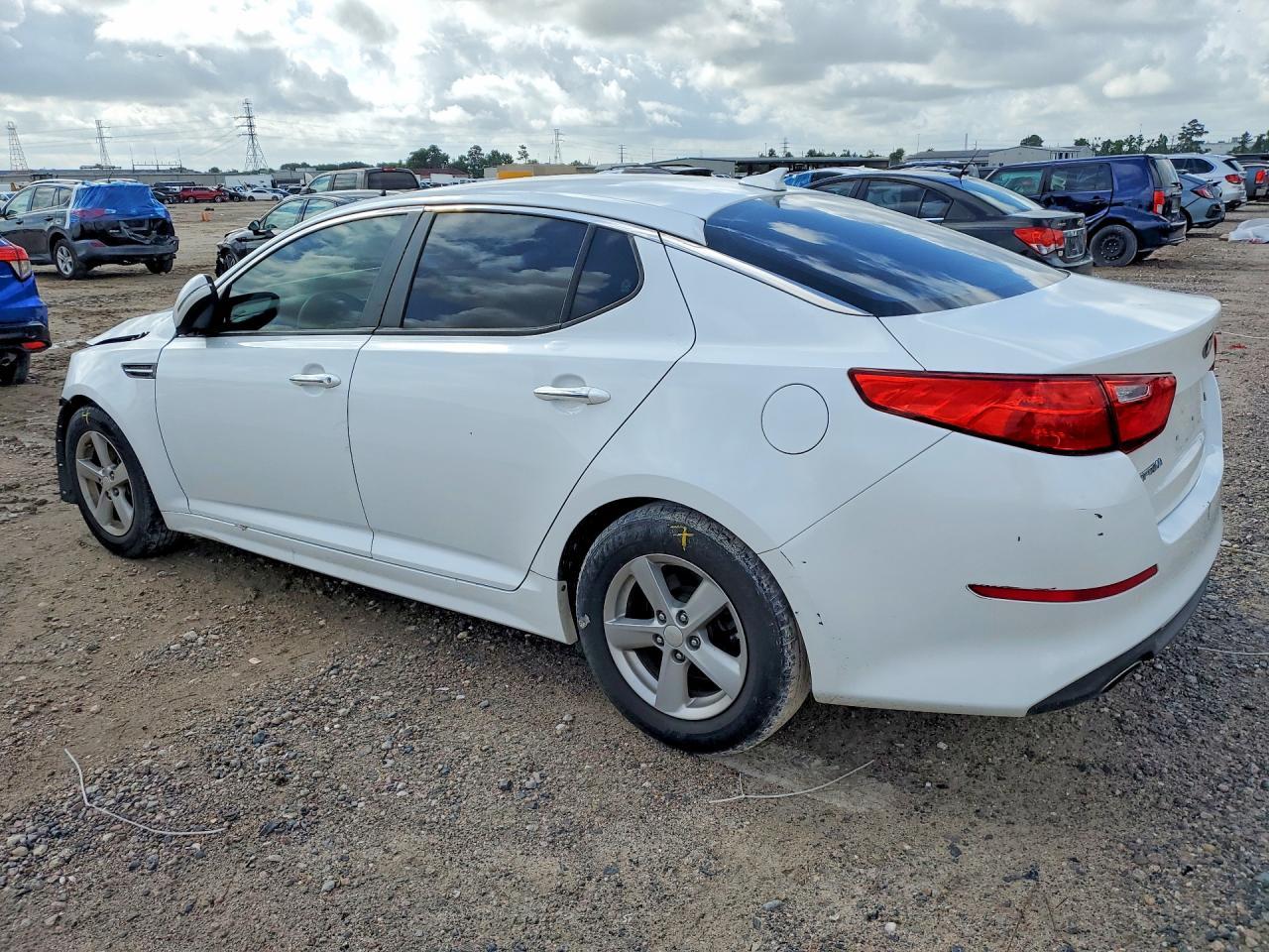 2015 Kia Optima Lx - Фото 2