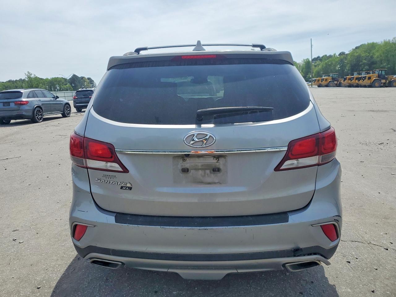 2019 Hyundai Santa Fe Xl Se - Фото 6