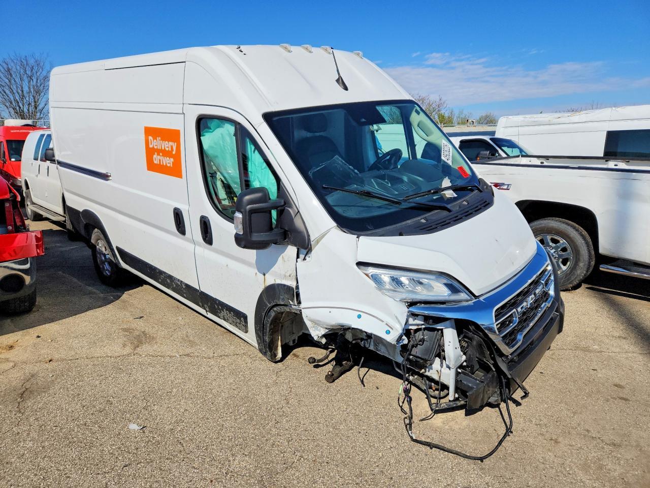 2024 Ram Promaster 2500 Delivery Van - Image 4