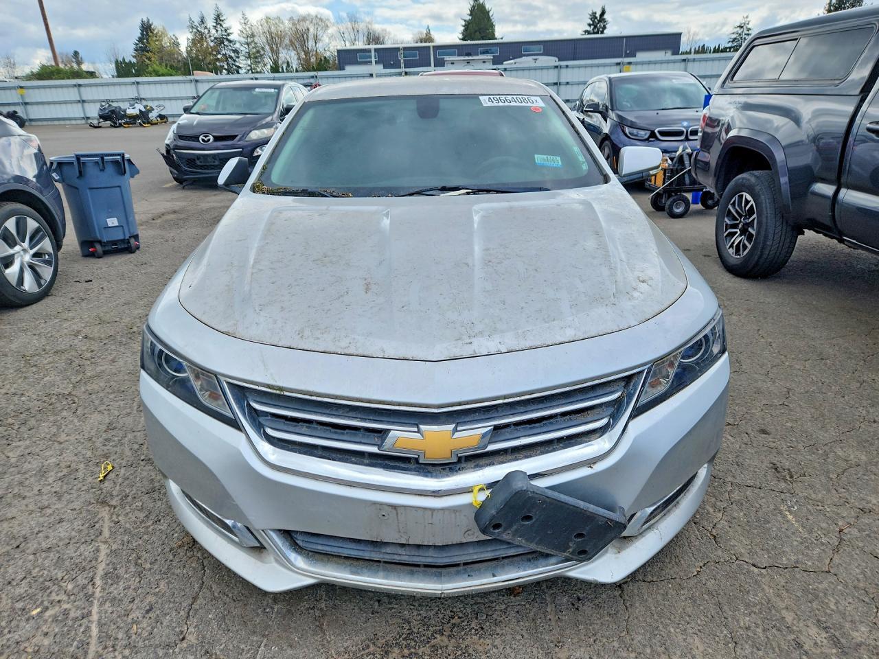 2016 Chevrolet Impala Lt - Фото 5