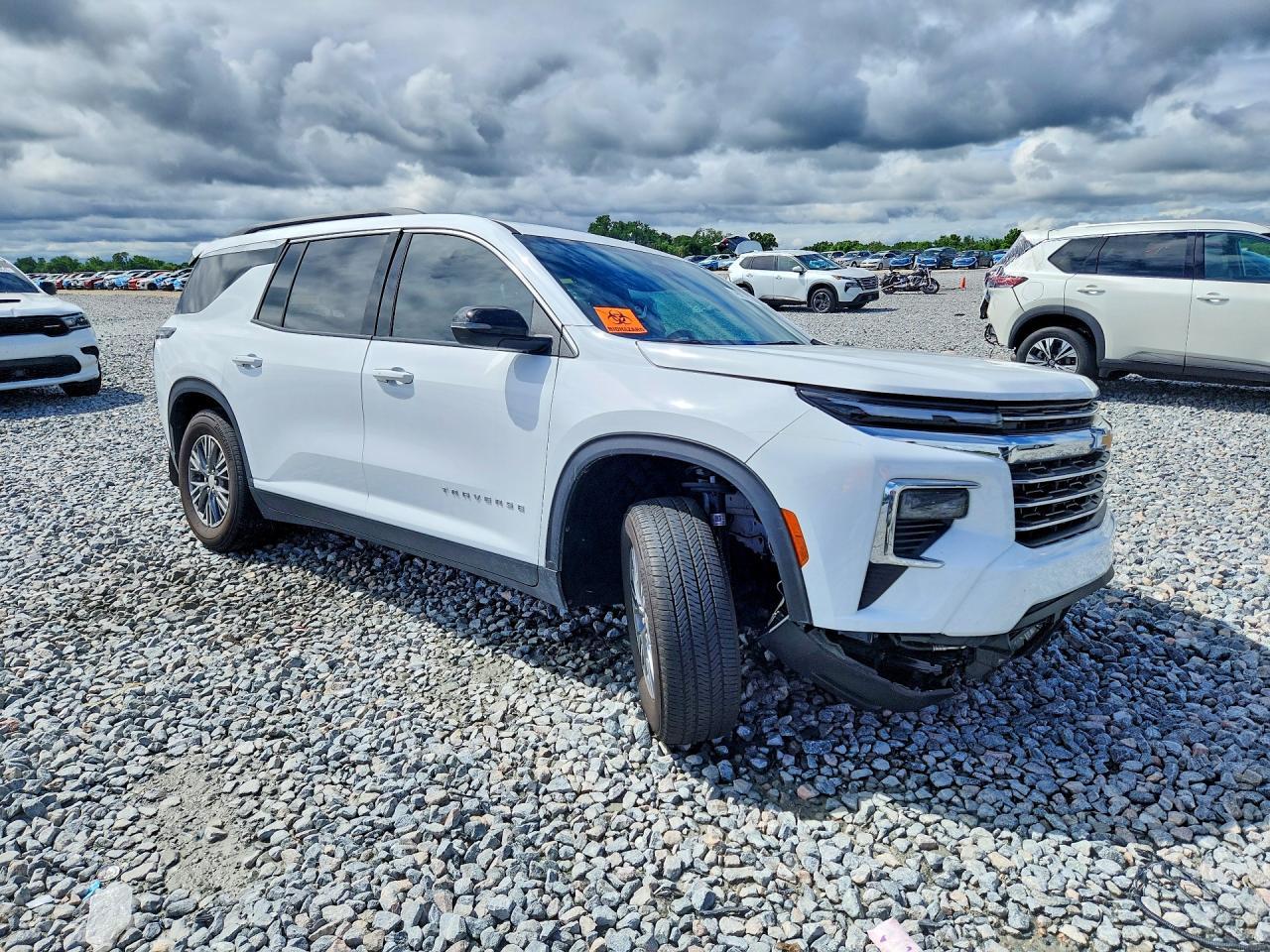 2025 Chevrolet Traverse Lt - Фото 4