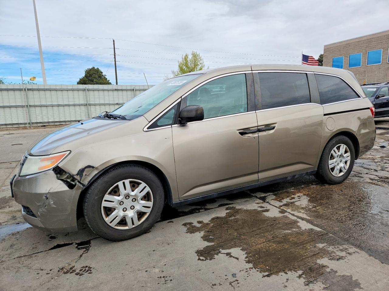 2012 Honda Odyssey Lx