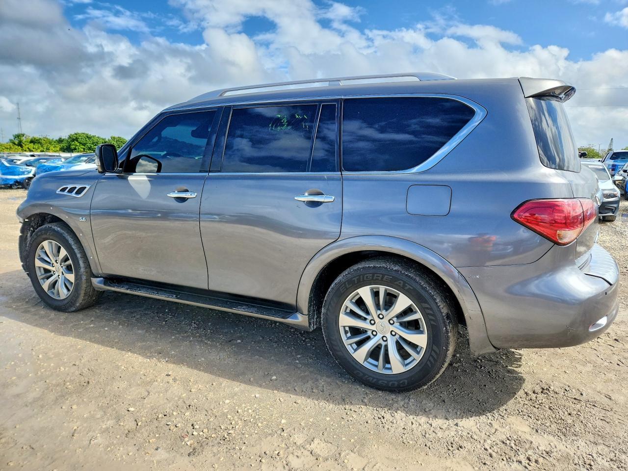 2016 Infiniti Qx80 Base - Фото 2