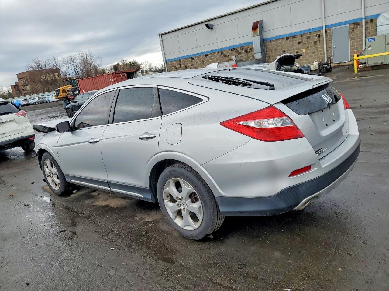 2014 Honda Crosstour Exl - Image 2