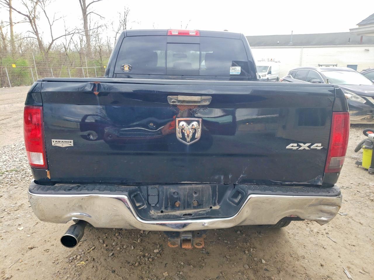 2012 Dodge Ram 1500 Laramie - Фото 6